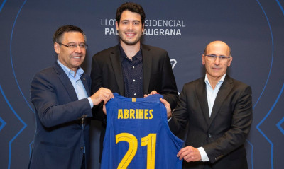 Μπαρτσελόνα: Παρουσιάστηκε ο Αμπρίνες, έπιασε δουλειά ο Μίροτιτς (videos+photos)