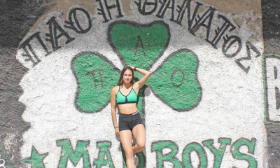 Ταχταρά: «Είμαι ΠΑΟ και έτσι… άρπαξα την ευκαιρία» (photos)