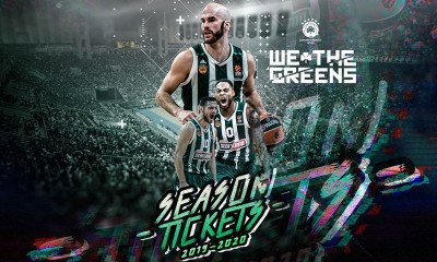 Παναθηναϊκός ΟΠΑΠ: Ξεκινά η διάθεση των εισιτηρίων διαρκείας για νέους κατόχους (video)