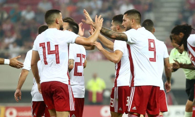 Ολυμπιακός - Νότινγχαμ Φόρεστ 3-0: Έτοιμος για Τσεχία (photos)