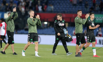 Φέγενορντ – Παναθηναϊκός: Πήγαν στον κόσμο οι «πράσινοι» (photos)