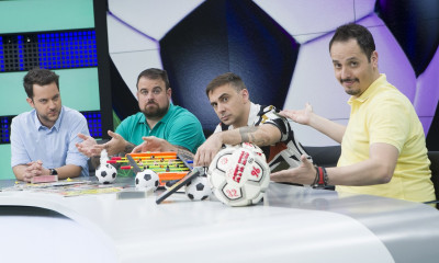 «Στο Πλεχτό»: η νέα χιουμοριστική εκπομπή για το ποδόσφαιρο, σε παραγωγή COSMOTE TV