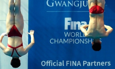 Καταδύσεις: Η 14χρονη Κινέζα Γιουσί Τσεν νικήτρια στα 10μ.