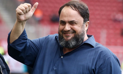 Επίσκεψη Μαρινάκη στο Ρέντη: «Πρωταθλητής ο Ολυμπιακός ό,τι και να γίνει»!