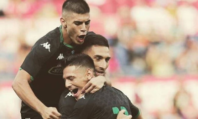 Παναθηναϊκός: Ο πανηγυρισμός του σκόρερ Μπουζούκη (photo)