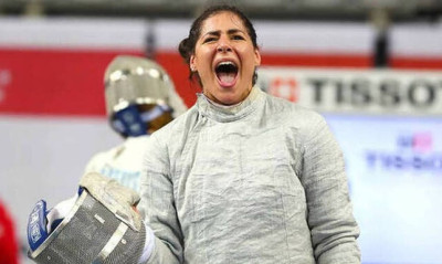 Ξιφασκία: Στις 64 η Γεωργιάδου και συνεχίζει