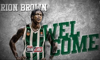 Παναθηναϊκός ΟΠΑΠ: Στα «πράσινα» και ο Μπράουν