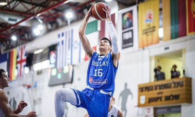 Triple double ο Καλαϊτζάκης, νίκησε τη Σλοβενία η Ελλάδα