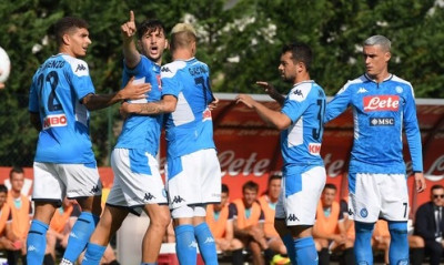 Ντεμπούτο με γκολ ο Μανωλάς στη Νάπολι (photos+video)
