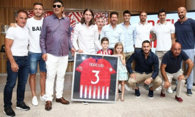 Αποχαιρέτησε την Ατλέτικο ο Φελίπε Λουίς