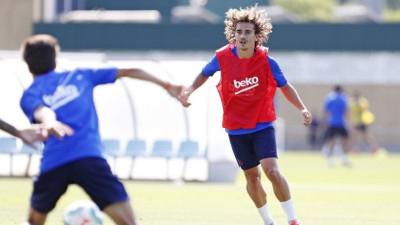 Γκριεζμάν: «Έκλαιγα όταν έκλεισα στην Μπαρτσελόνα»