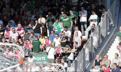 Άγιαξ – Παναθηναϊκός: Μαζί οι οπαδοί των δυο ομάδων (photos)