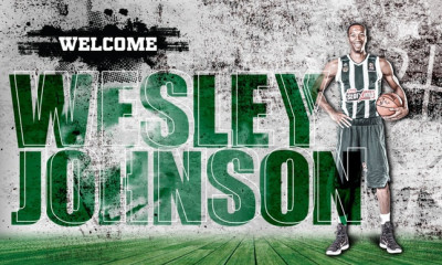 Παναθηναϊκός ΟΠΑΠ: Και επίσημα... πράσινος ο Τζόνσον!