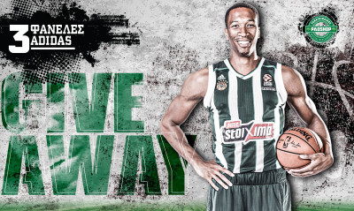 Κέρδισε τρεις φανέλες προβλέποντας το νούμερο του Τζόνσον στον Παναθηναϊκό!