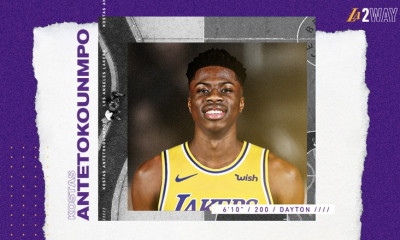 Επίσημα στους Λέικερς του ΛεΜπρον Τζέιμς ο Κώστας Αντετοκούνμπο