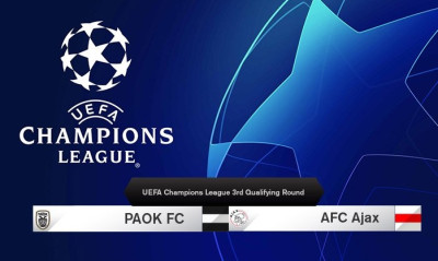 ΠΑΟΚ-Άγιαξ: Οι μέρες και ώρες των αγώνων