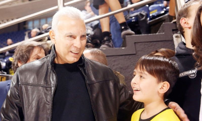 Το «ευχαριστώ» του Νίκου Γκάλη! (photo)