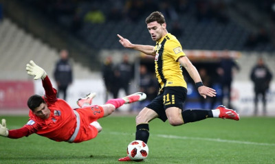 ΑΕΚ: Έτσι επιστρέφει ο Μπογέ (photos)