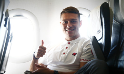 Ευχήθηκε σε Κούτρη ο Ολυμπιακός (photo)