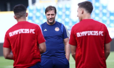 Βικτόρια Πλζεν-Ολυμπιακός: Οι ενδεκάδες του αγώνα (photo)