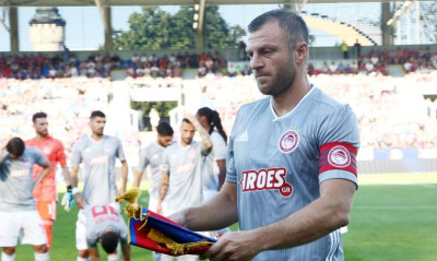 Βικτόρια Πλζεν – Ολυμπιακός: «Πλήγμα» με Αβραάμ Παπαδόπουλο (photos)