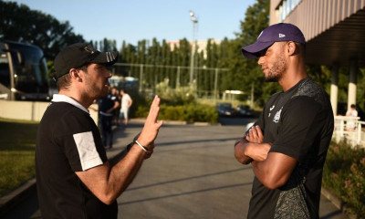 Άντερλεχτ – ΠΑΟΚ: Το τετ-α-τετ Φερέιρα και Κομπανί (photos)