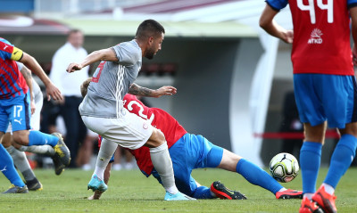 Βικτόρια Πλζεν-Ολυμπιακός 0-0: Όλα θα κριθούν στο Φάληρο (photos)