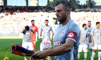 Ολυμπιακός: Γλίτωσε τη θλάση ο Αβραάμ, «τρέχει» για τη ρεβάνς