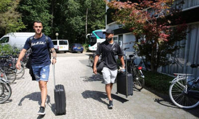 Παναθηναϊκός: Ο Δώνης καλωσόρισε Ζαχίντ και Νούνες στην προπόνηση (video)