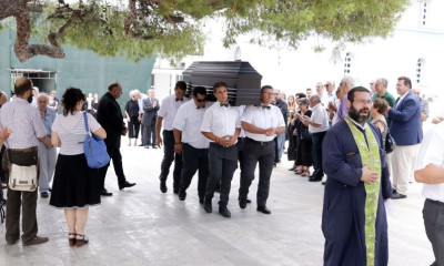 Το τελευταίο αντίο στον Νίκο Μήλα (photos)