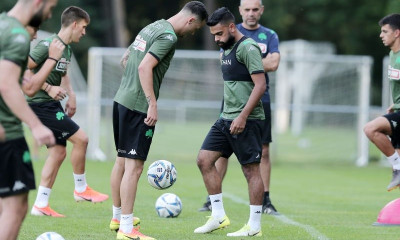 Παναθηναϊκός: Η πρώτη προπόνηση των Ζαχίντ και Νούνες (photos)