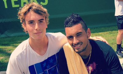 Ο Τσιτσιπάς με Κύργιο στο διπλό στο Citi Open της Ουάσιγκτον