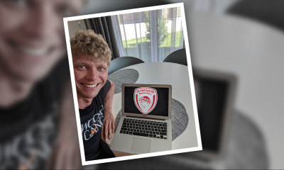 Κουζμίνσκας: «Μίλησα με δέκα ανθρώπους πριν υπογράψω στον Ολυμπιακό»