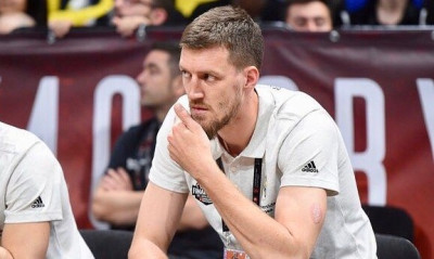 Συγκλονίζει το πρώτο μήνυμα του Κούζμιτς από το νοσοκομείο! (photos)