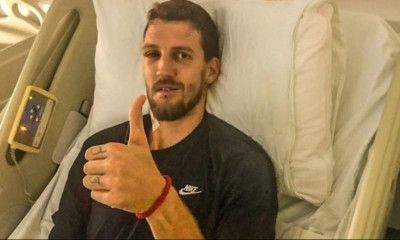 Ευχήθηκε η Ένωση Παικτών της EuroLeague στον Κούζμιτς (photo)