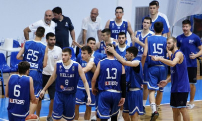 Εθνική Εφήβων: Η 12άδα για το Ευρωπαϊκό U18