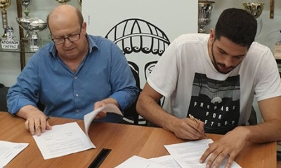 Στον Απόλλωνα Πάτρας ο Νιφόρας