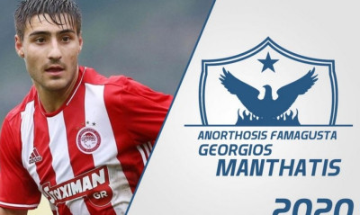 Στην Ανόρθωση ο Μανθάτης