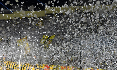 Η εντυπωσιακή ατμόσφαιρα των φίλων του Άρη με την ΑΕ Λεμεσού (video)