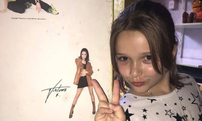 Harper Beckham: Αυτή είναι η χαριτωμένη κόρη του David Beckham (pics)