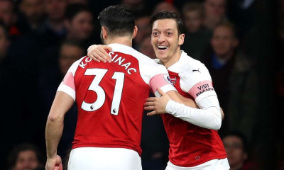 Απίστευτο! Επίθεση με μαχαίρι σε παίκτη της Άρσεναλ! (video+photos)