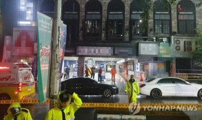 Σοκ στην Κορέα: Κατέρρευσε οροφή σε κλαμπ γεμάτο με αθλητές – Ένας νεκρός, πολλοί τραυματίες (video)