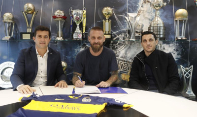 Παρουσίασε Ντε Ρόσι η Μπόκα (photos+videos)