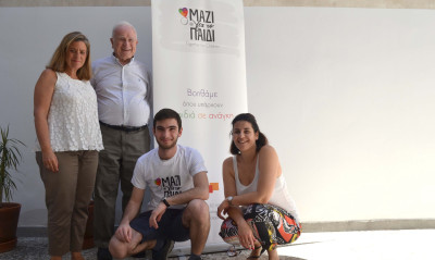 Γιώργος Βορδοναράκης: Ο εθελοντισμός στο Μαζί για το Παιδί μου άνοιξε νέους ορίζοντες