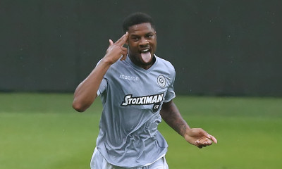 Φορτούνα Σιτάρντ-ΠΑΟΚ 1-5: Ο Άκπομ πήρε το όπλο του (photos)