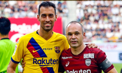 Η Μπαρτσελόνα νίκησε… τον Ινιέστα (photos+video)