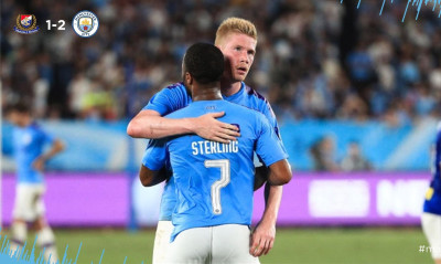 Νίκησε και τη Γιοκοχάμα Μαρίνος η Σίτι (photos+video)