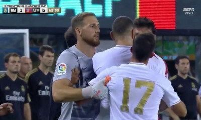 «Μανούρα» ανάμεσα σε Ντιέγκο Κόστα και Καρβαχάλ (video)