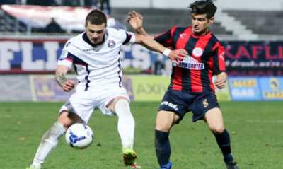 Στα Τρίκαλα και πάλι ο Τεγούσης