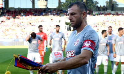 Ολυμπιακός: Εκτός με Πλζεν ο Αβραάμ